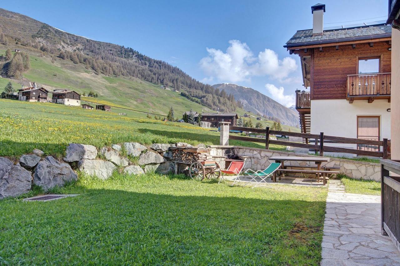Baita Truzz Appartamento Valle ليفينو المظهر الخارجي الصورة
